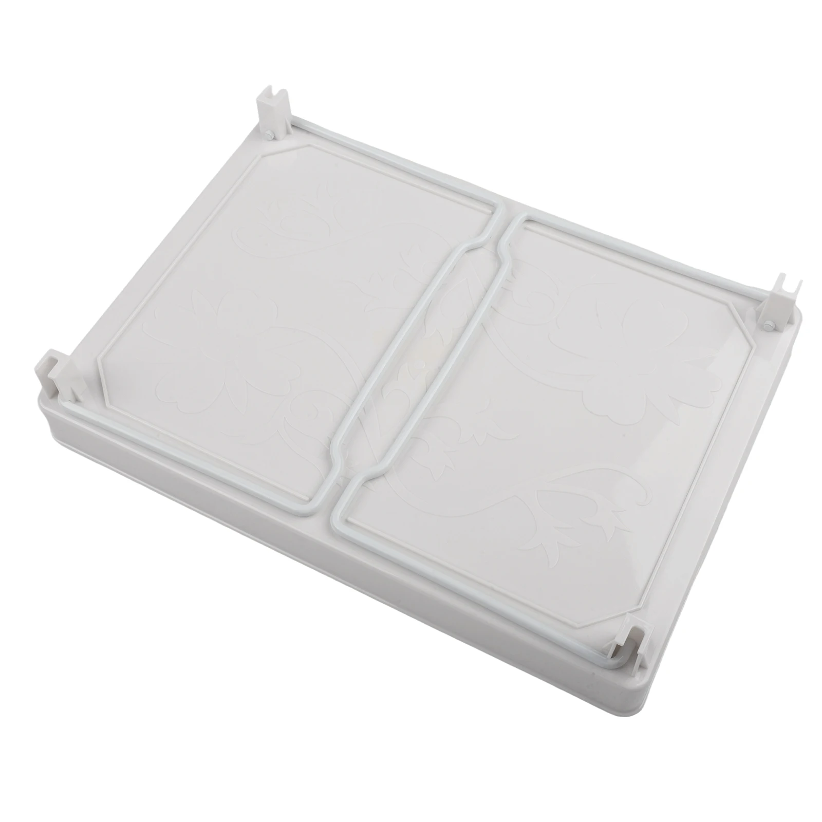 

Многослойная складная полка для хранения для эффективной организации кухни и офиса, пластик, легко перемещаемый и штабелируемый