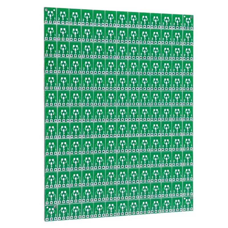 Daily SOT23 SOT23-3 Turn SIP3 Двусторонний SMD Turn To DIP SIP3 Адаптер-конвертер SOT SIP IC Socket PCB Board Diy Kit