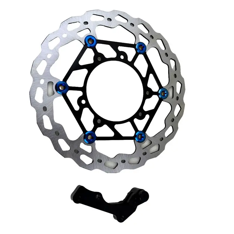 Fit Sur Ron Ultra Bee Front And Rear Floating Disc 270MM With Adapters