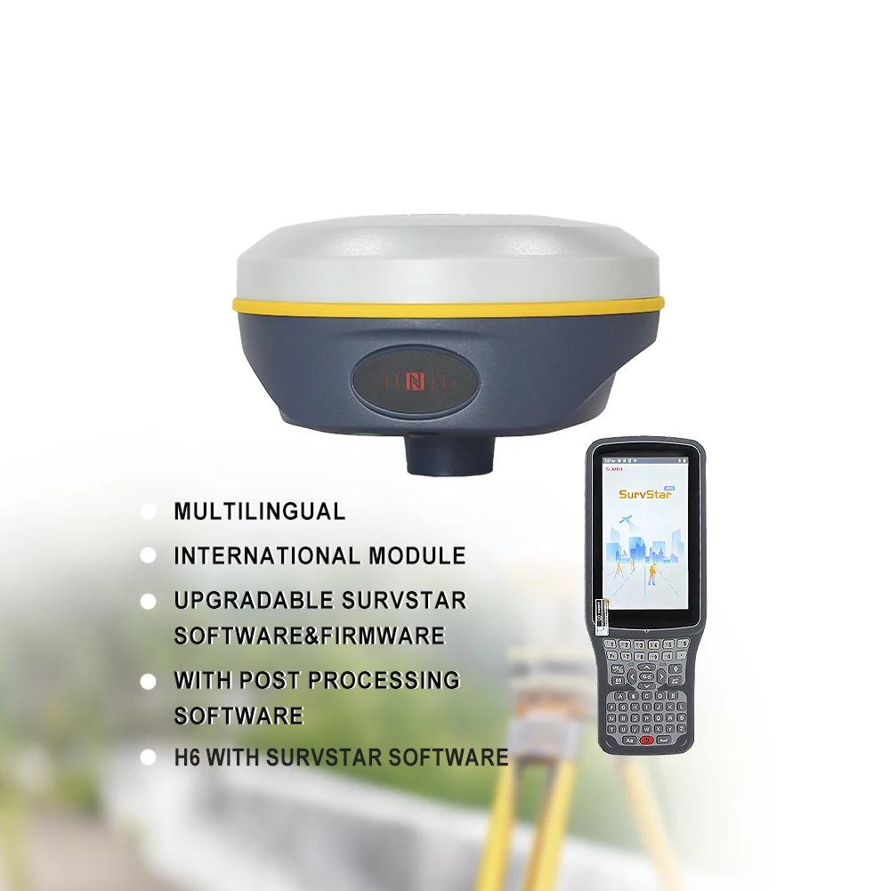 South Insight V2/S1 High Precision Image Measurement Anti-Interference Signal Fast Calculation Engineering Survey GNSS RTK