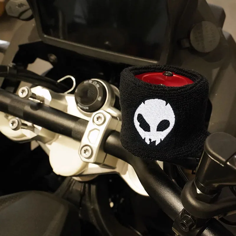 Fit For TRACER9 GT tracer7 gt TRACER 900 700 GT Motorcycle Front Brake Fluid Reservoir Cover Oil Cup Sock
