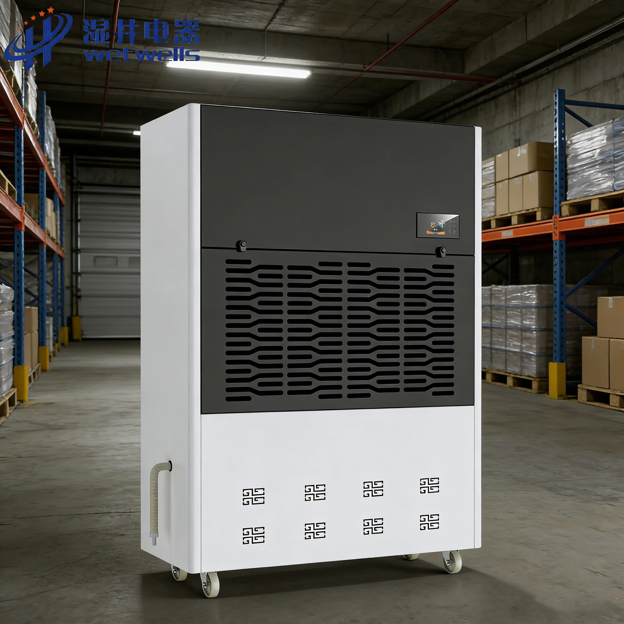 

CE Certified MCH-7480B Multi-Use Commercial Industrial Dehumidifier 480L/D Industrial Strength Dehumidification