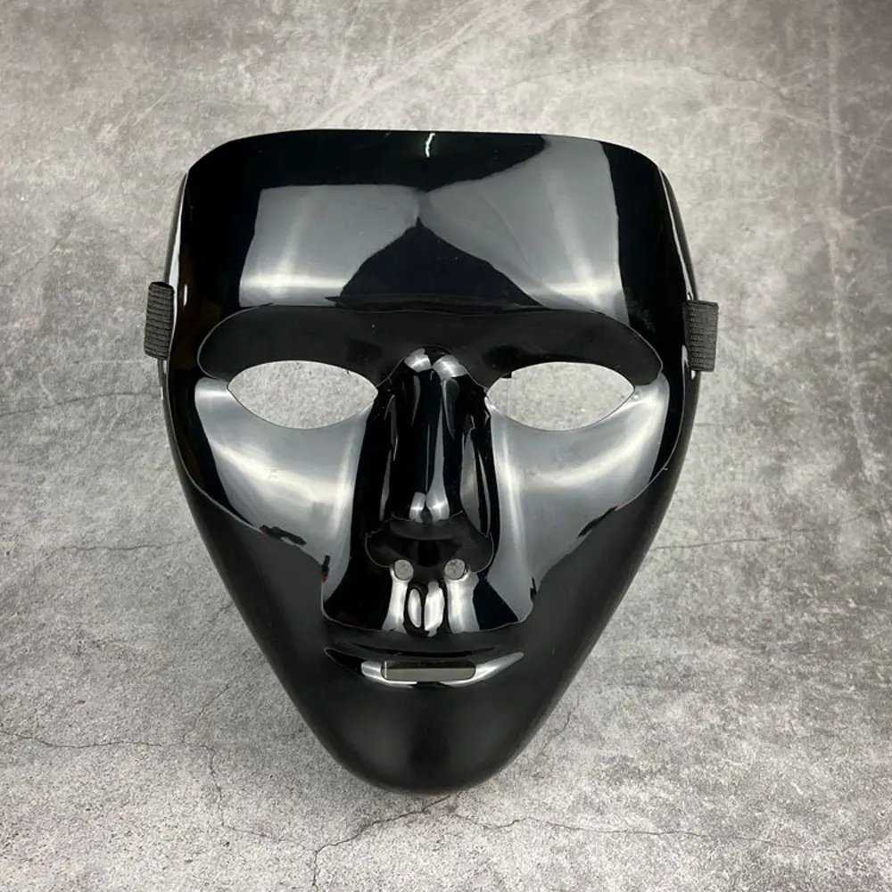 Street Dance Uomo Donna Cosplay Maschera per adulti per adulti Costumi Accessori Maschera a pieno facciale Puntelli di Halloween Maschera horror
