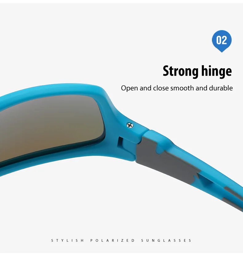 الرجال ركوب الدراجات النشطة الرياضية الاستقطاب النظارات الشمسية الذكور في الهواء الطلق المستقطب موضة الرياح gafas