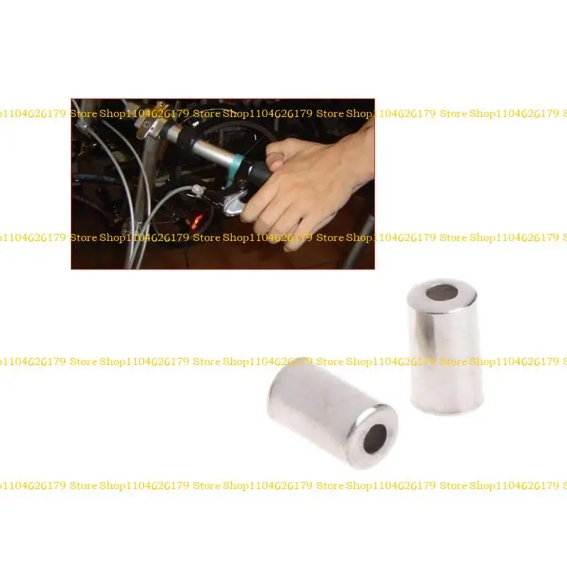 

A1A2 100 Pieces Bike Shifting Cable Tube Caps Brake Cable Ends Caps Replacement for Road Bike Mountain Bike Durable