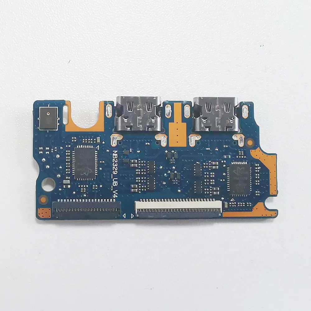 For Lenovo Ideapad Duet 3 10IGL5 82AT Laptop Power Type-c Jack Port USB-C Charger Board NB2329_UB_V4 5C50Z75136