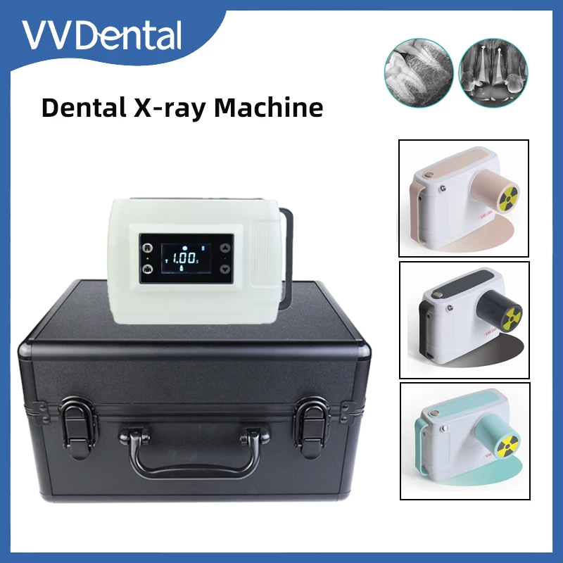 

VVDental X-Ray Machine Portables X-Ray Camera Digital Intraoral lmaging System RVG Sensor High Frequency Equipment For Detnal