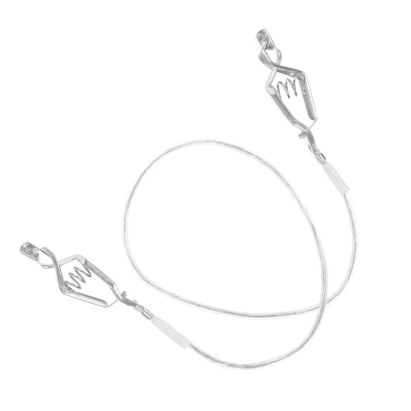 Fencing Body Wire Connecting Wire Fencing Device Cord Pin Plug Foil Body Wire Fencing Hand Wire, Foil Head Clip Line