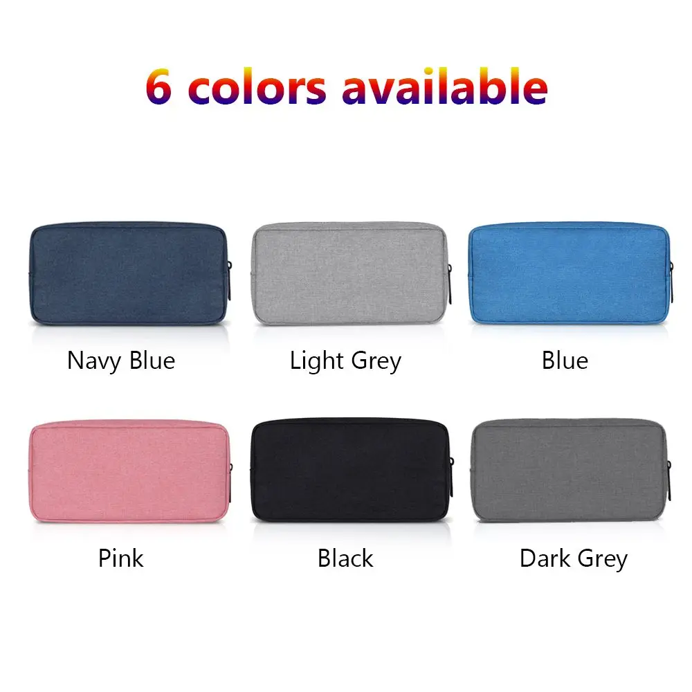 Portable Organizer USB Cable Earphone Makeup Cover Gadget Devices Pouch Storage Bag Digital Accessories