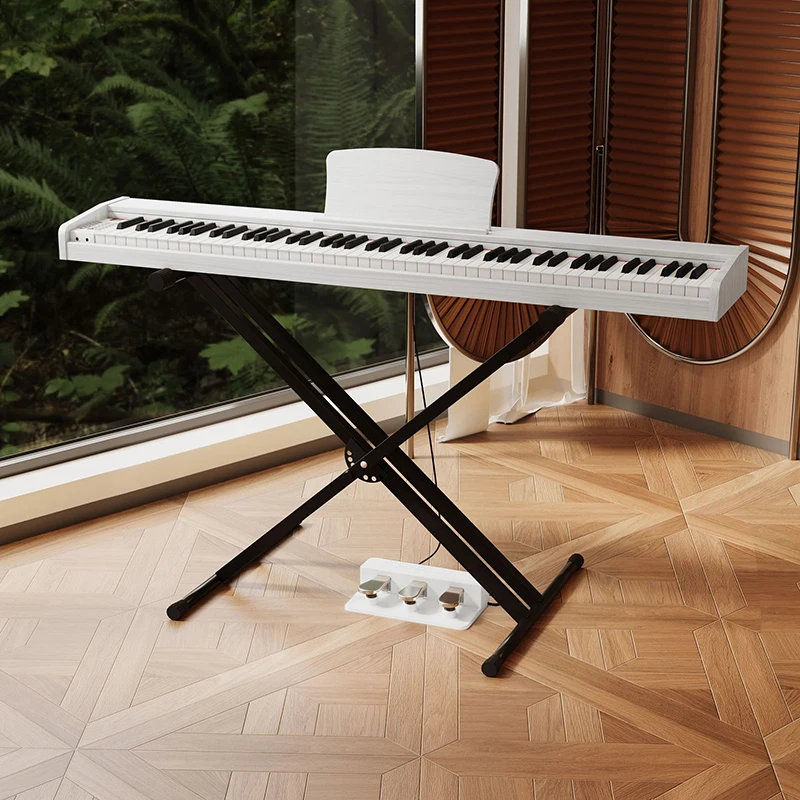 88 Key Electric Piano Adults Child Practice Electronic Organ Bluetooth Versatile Digital Pianos Beginners Entry Level Pianos Set