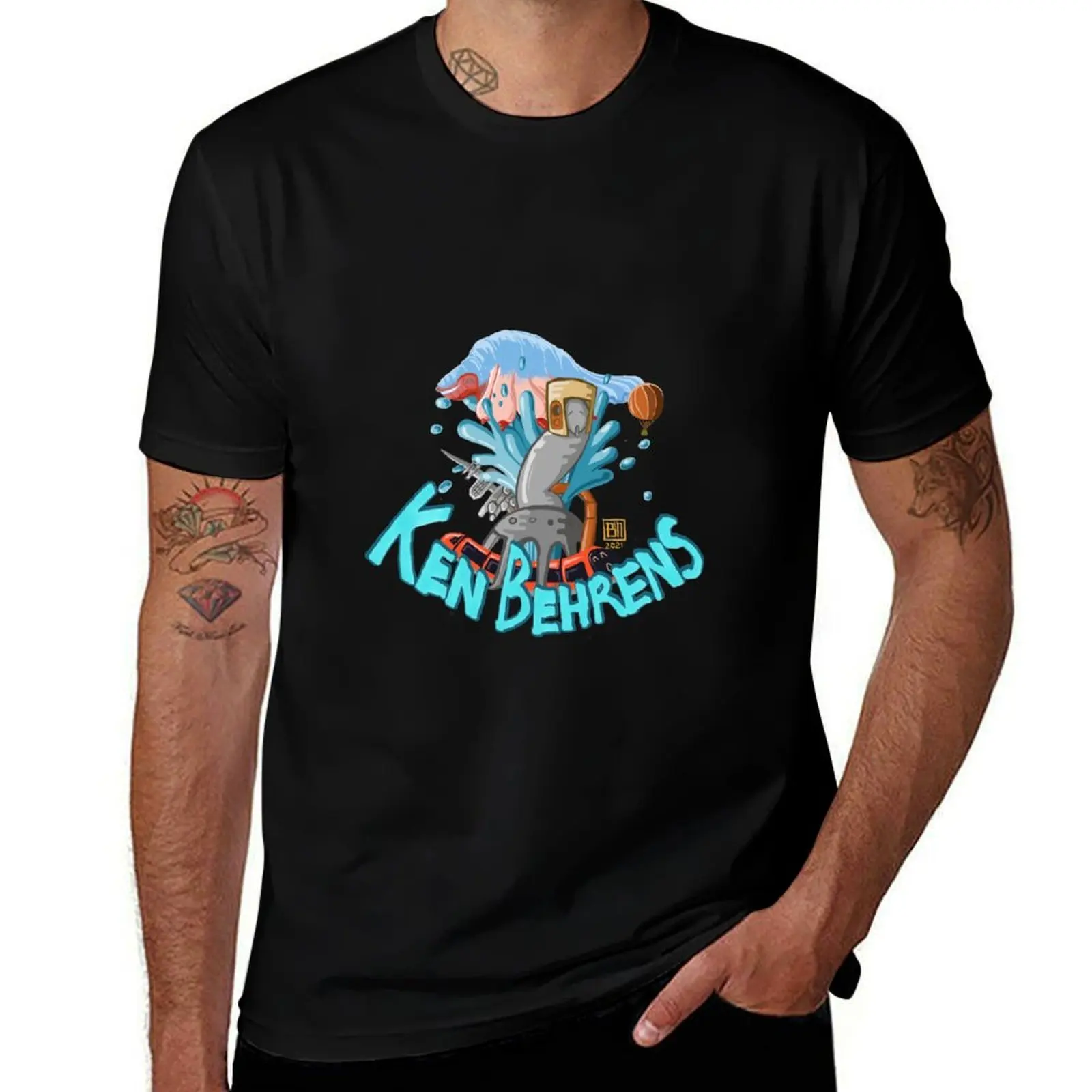 Ken T-Shirt Mens Gr…