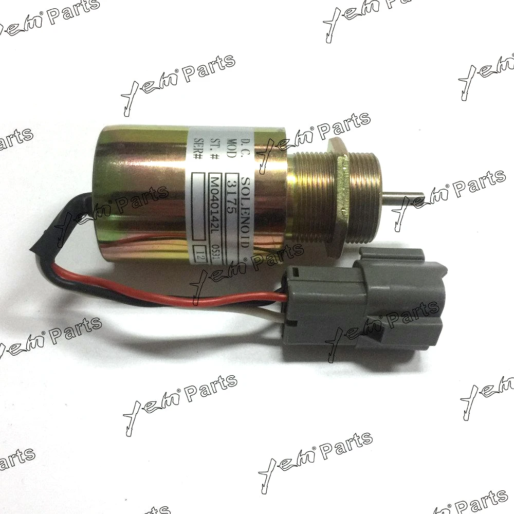 

S4L2 Fuel Shutoff Solenoid 30A87-20401 M040142L0531 For Mitsubishi S4L2 Diesel Engine Spare Parts