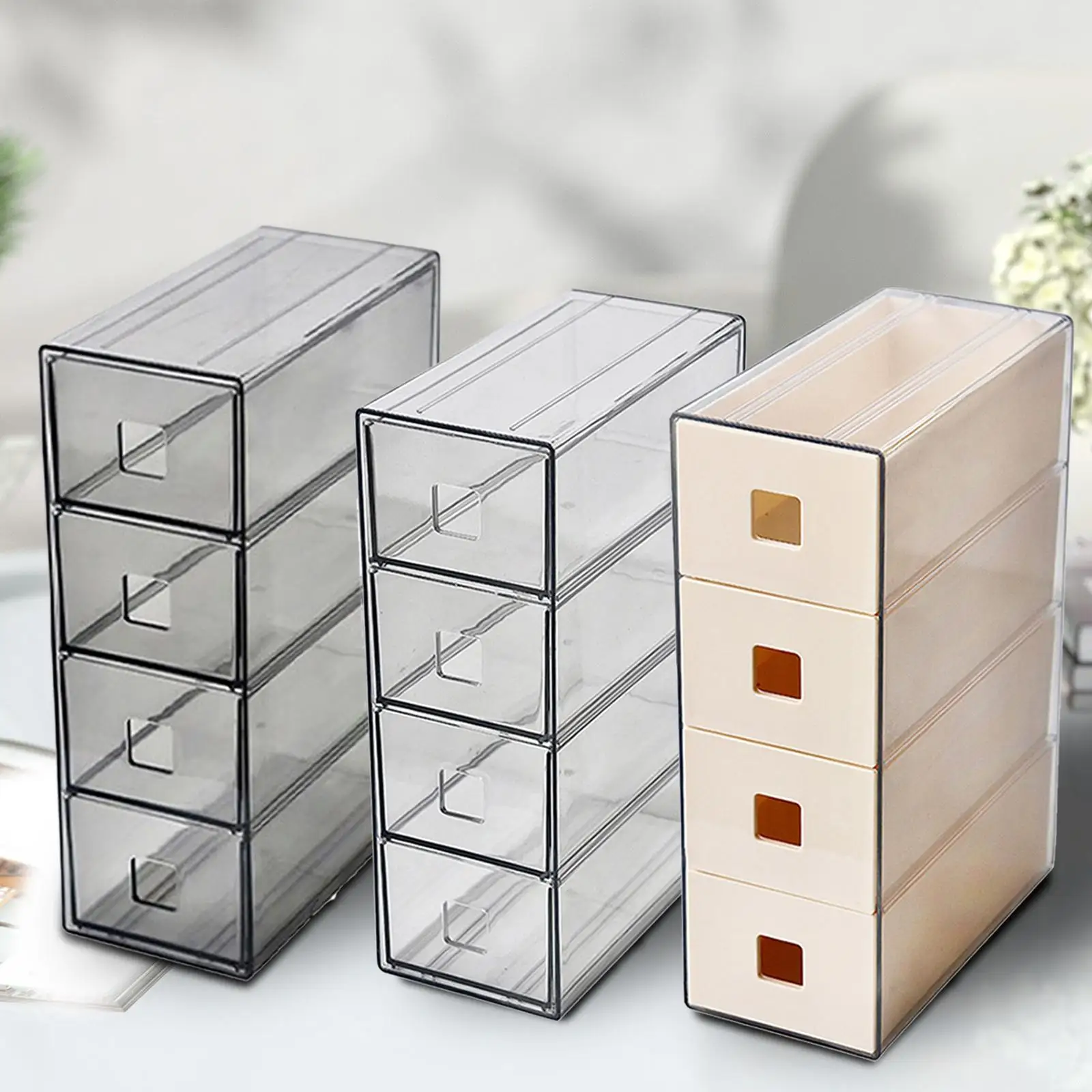 

Washi Tape Storage Box Stationery Organizer for Office Bathroom Jewelry