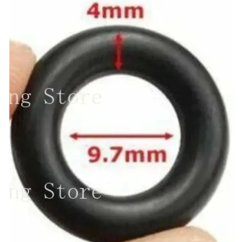 

Suitable for 60 Pieces of Tire Changer Pedal Parts 9.7x4mm Air Control Valve Sealing O-ring Accessories