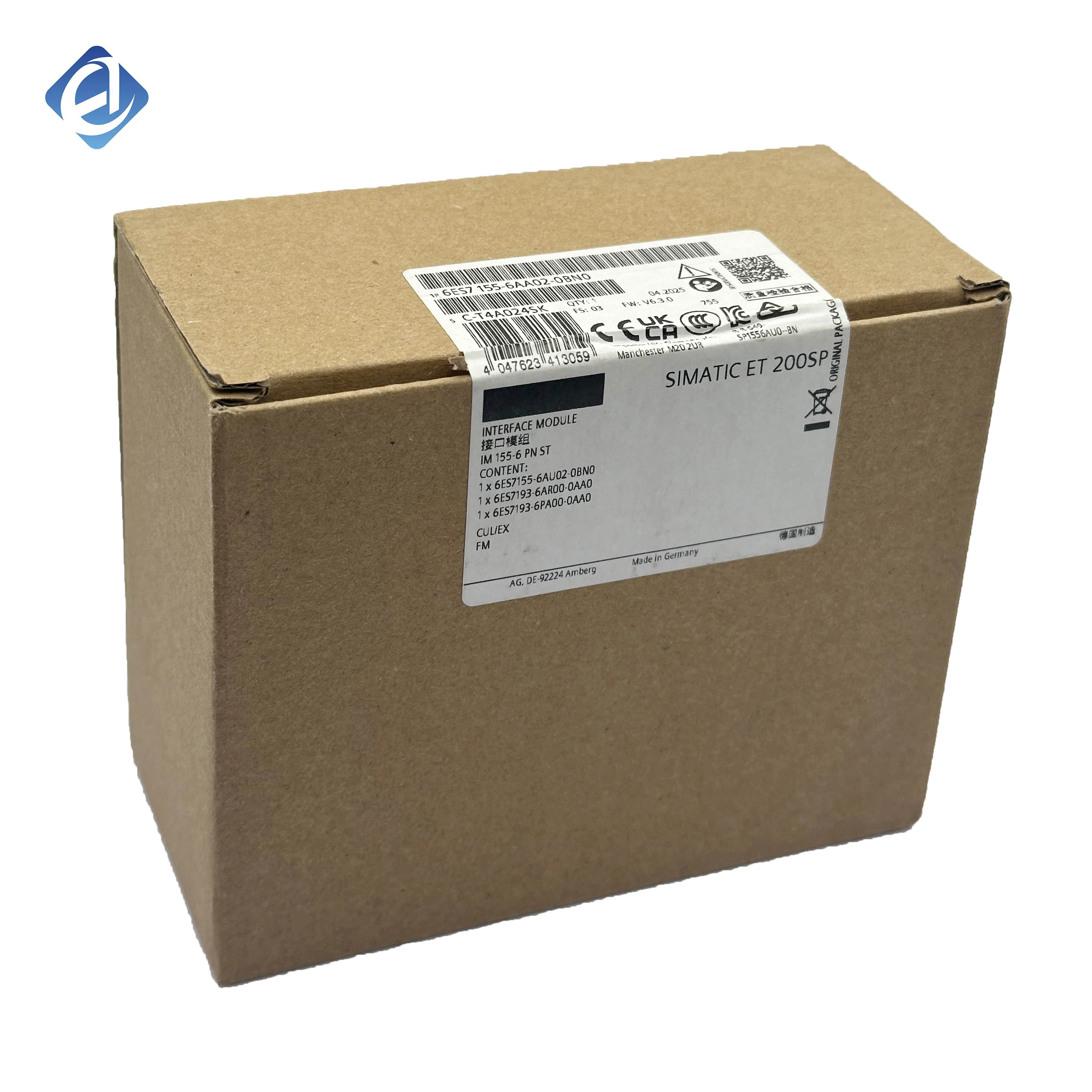 

Новый оригинальный модуль процессора 6ES7216-2BD23-0XB8 6ES7 214-2BD23-0XB8 6es72162bd230xb8 S7-200 в наличии на складе