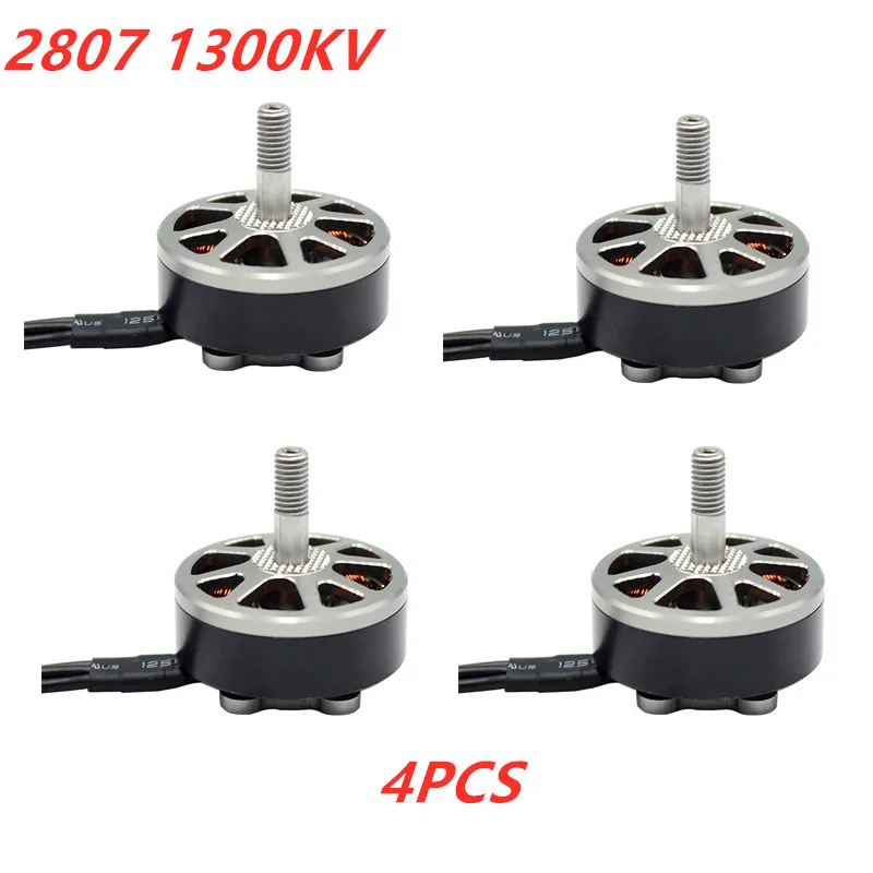 

2807 1300KV 6S BLDC Motor Compatible 6-7inch propeller Brushless Motor For RC FPV Racing Drone DIY Machine Parts