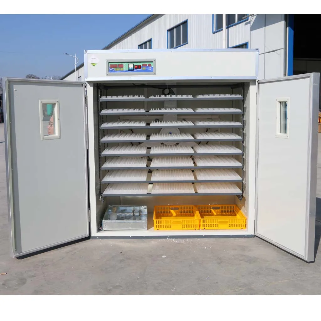 

Industrial Incubateur Automatic Setting 2000 Chicken Eggs 1500 Duck Egg 5000 Quail Eggs Incubator HJ-I12