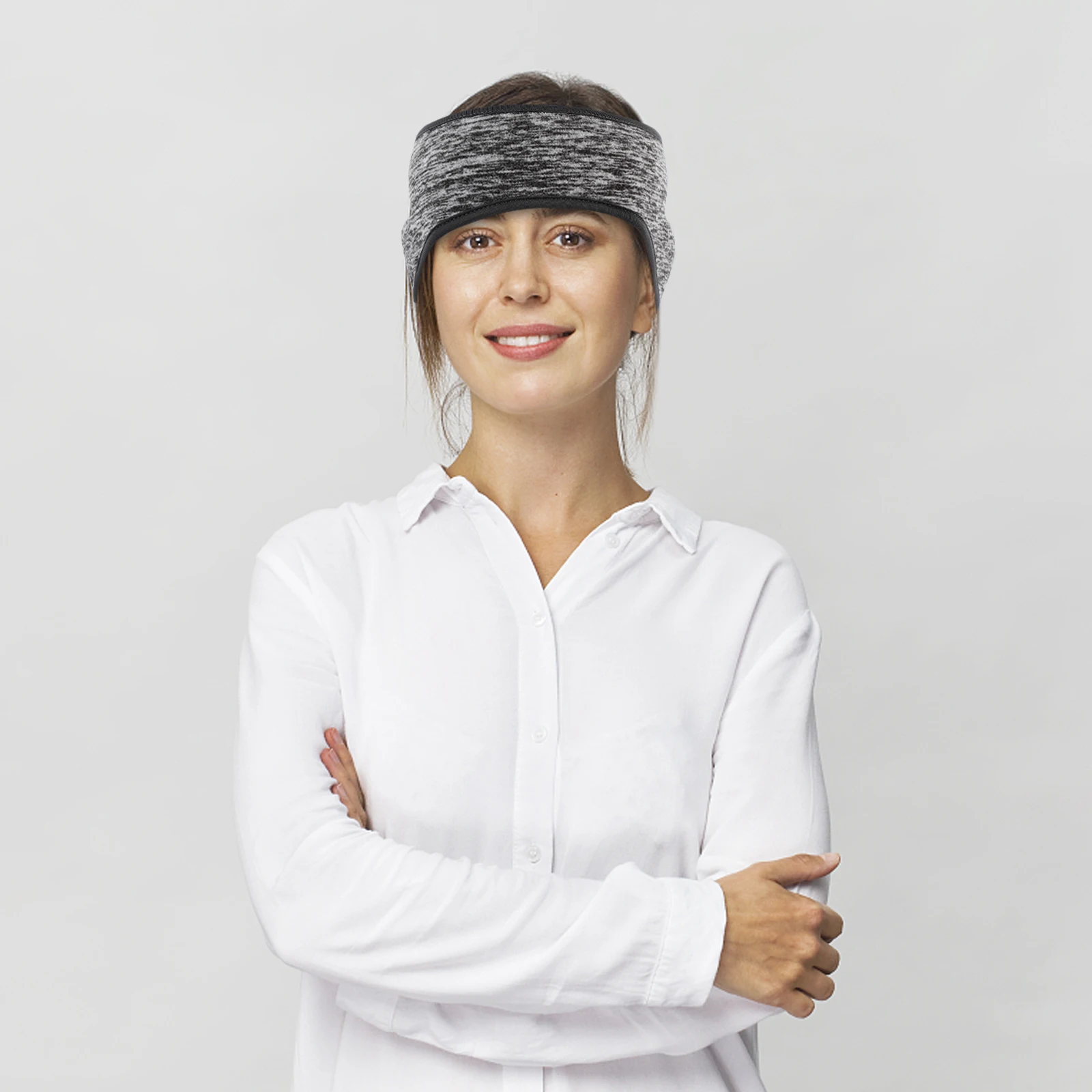 

Warm Headb Elastic Ear Warmer Lightweight Comfortable Winter Sports Hairb Protect Cold Wind Dust S Ski Snowboard Skate
