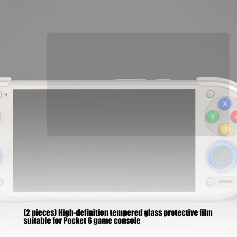 B03F 2pcs Screen Protector Tempered Glass Film for  6 Full Screen Shatterproof Tempered Film Easy Installation