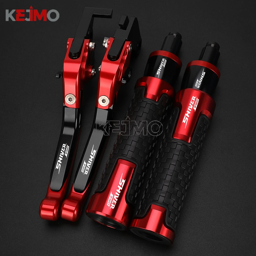 

2016 2015 For APRILIA SHIVER 750 GT Shiver750 Dorsoduro 750 2008 Motorcycle CNC Adjustable Brake Clutch Levers Handlebar grips﻿