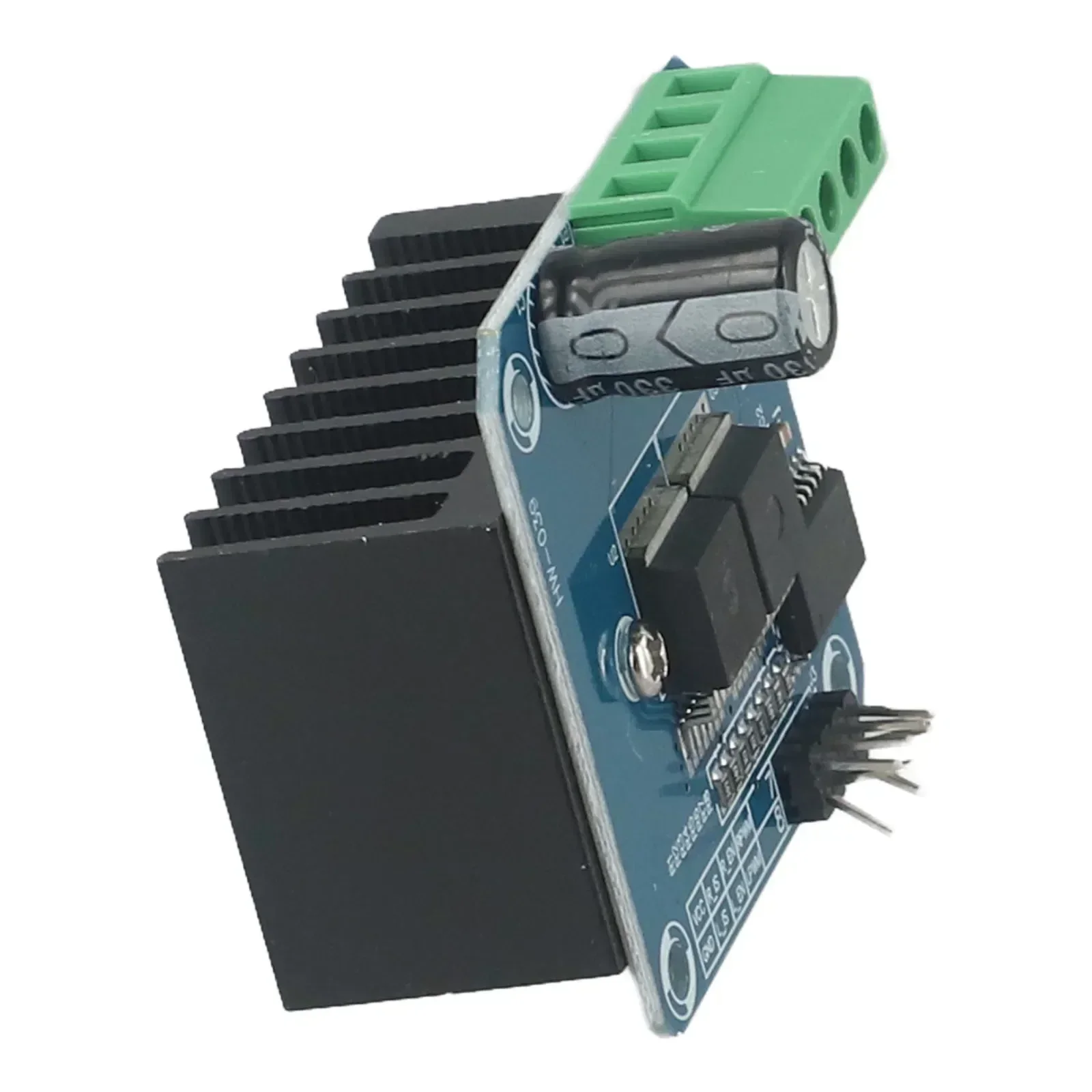 High-Power Smart Car Motor Drive Module BTS7960 43A Current Limiting Controller 5V Isolate With MCU, And Effectively Protect MCU