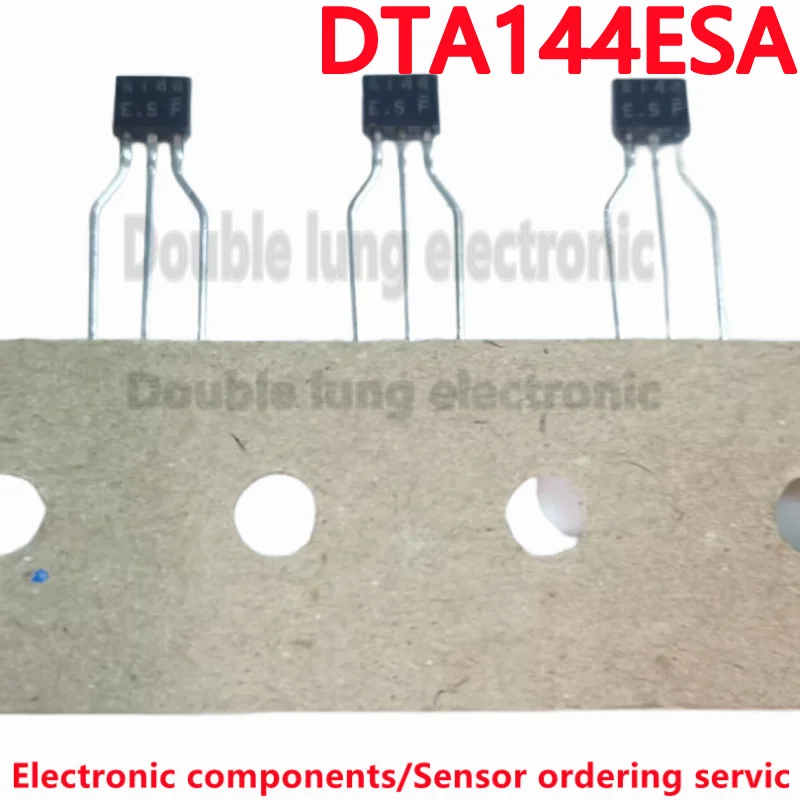 100PCS/LOT Original DTA144ESA DTA144ES A144ES DTC144ESA DTC144ES  C144 C144ES TO-92S Transistor Digital (built-in resistors)