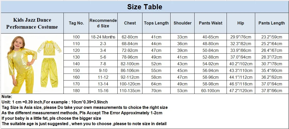 الفتيان الفتيات الحديثة الهيب هوب الجاز شارع الرقص مرحلة الأداء زي الأطفال لامع لامع تي شيرت مع الحريم السراويل مجموعة