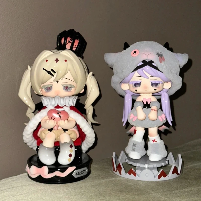 

Подлинная Missy Sweet Mourning Lolita Crow Paradise Series слепая коробка игрушка Mystery Box милая экшн-фигурка аниме подарочная модель игрушки
