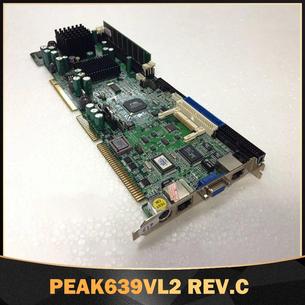 For NEXCOM Industrial Computer Motherboard PEAK639VL2 REV.C