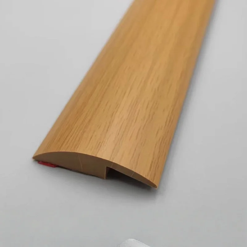 PVC-Boden Vinyl-Kantenband Teppich-Übergangsleiste Laufleiste Bodenbelag-Kante Treppenkantenleiste Modern Minimalistisch