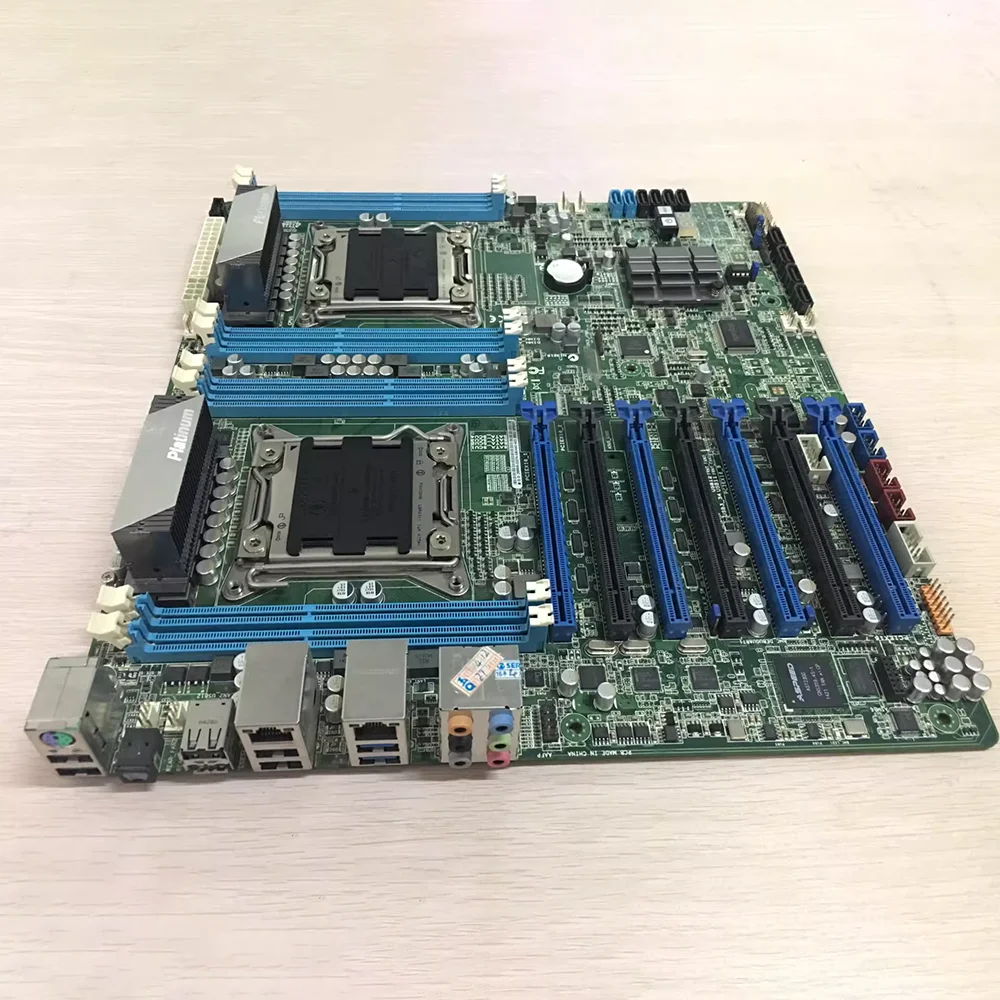 

Z9PE-D8 For ASUS LGA2011 Dual Channel Motherboard