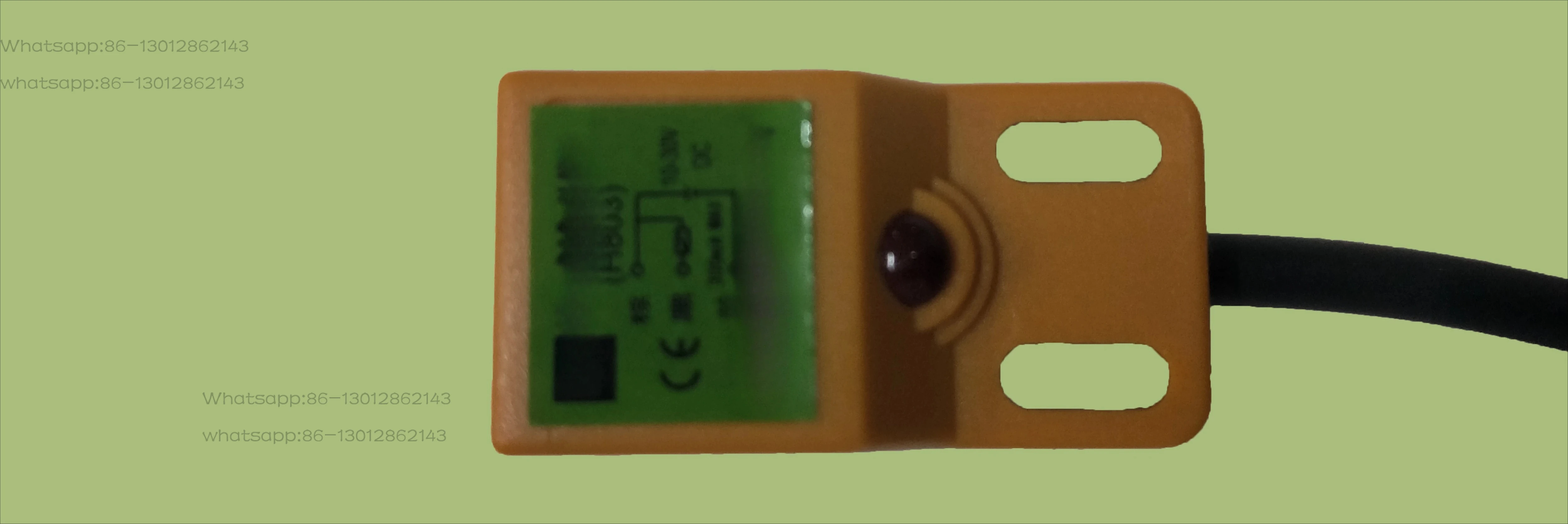 Proximity switch HL-S18-N4NO three wire normally open NPN DC metal contactless sensor