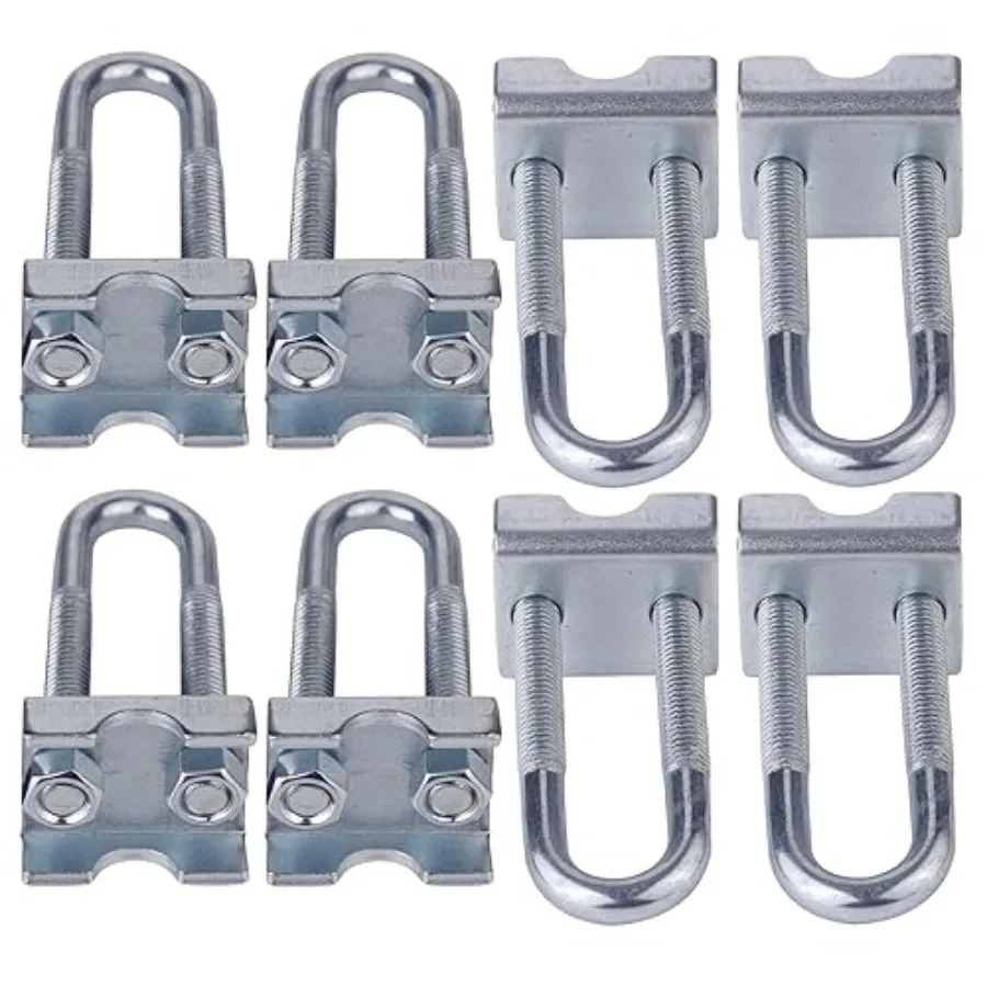 

8 Pack Adjustable Coil Spring Lowering-Leveling Clamp Kit -Coil Spring Stabilizes Set for Car Coil Spring Suspension