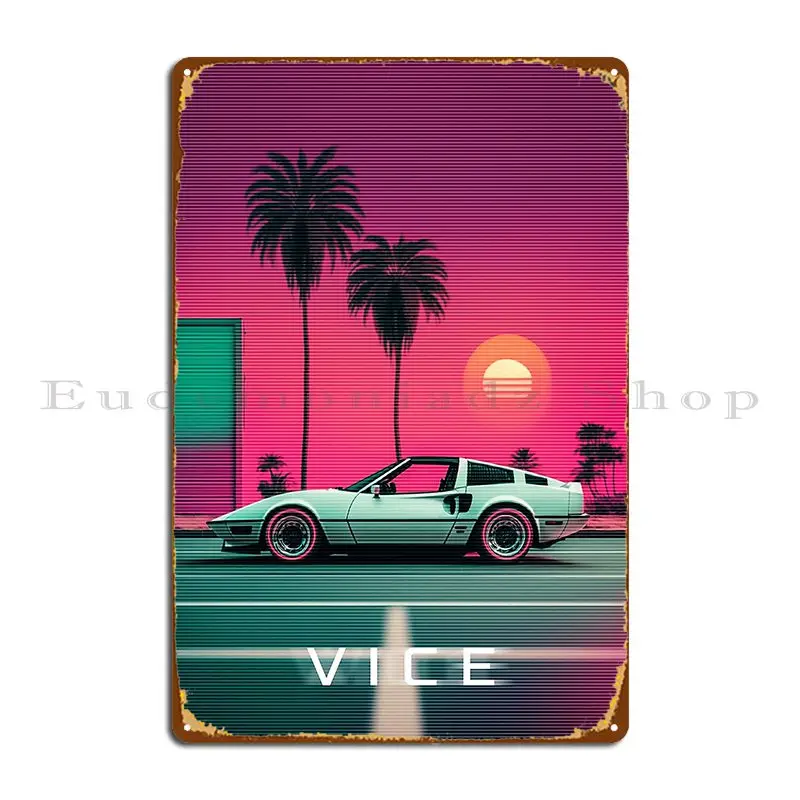 Sunset Blvd Metal S… - image