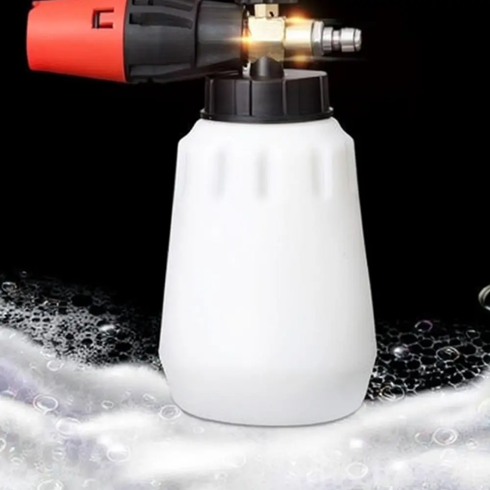 Professional Soap Dispenser For Nuoruijun Car Washer 1/4 Quick Connect High Pressure Foam Cannon Cleaning Applicator