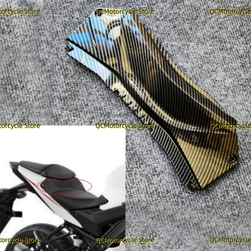 

Carbon Fiber Coating Motorcycle Rear Tail Middle Fairing Cowling Fit for YAMAHA YZF-R25 YZF-R3 MT-25 MT-03 MT03 MT25 2013-2024