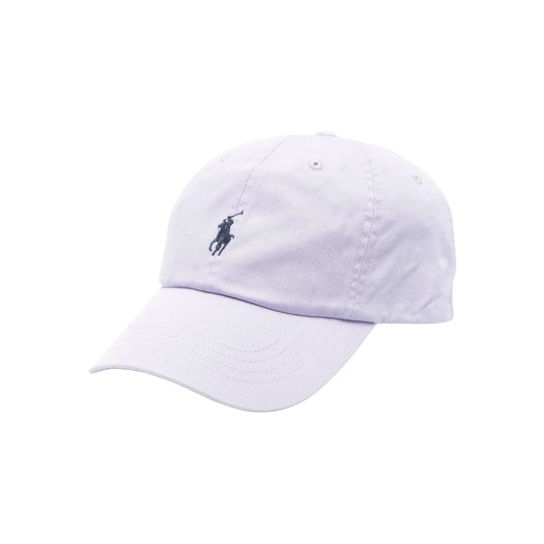 Polo Ralph Lauren Cotton Baseball Caps Unisex Flower Purple Lilac 710667709131