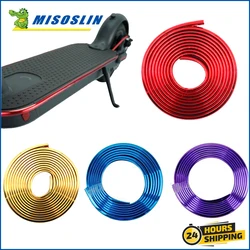 Scooter Bumper Protective Body Strips Stickers Tape For Xiaomi M365 Pro Skateboard Decorative Strip Electric Scooter Accessories