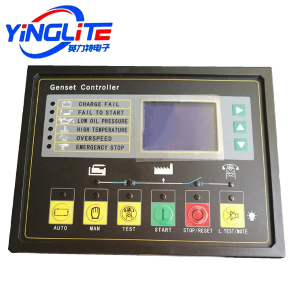 GU331A KCOM Harsen Diesel Generator Original Controller Control Panel