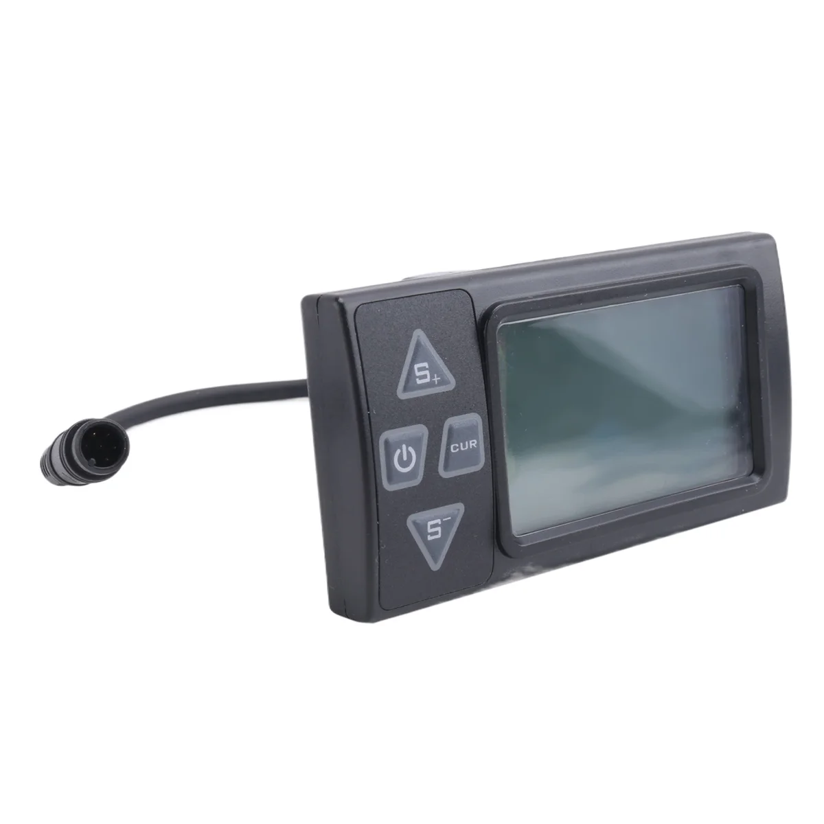 

【Горячие продажи!】24 В/36 В/48 В S861 ЖК-дисплей для электровелосипеда, приборная панель + синусоидальный контроллер 36 В 350 Вт для контроллера BLDC для электрического велосипеда (6 контактов)