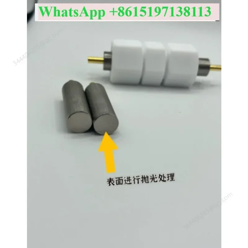Simulated battery, three-electrode test device, membrane electrode mold