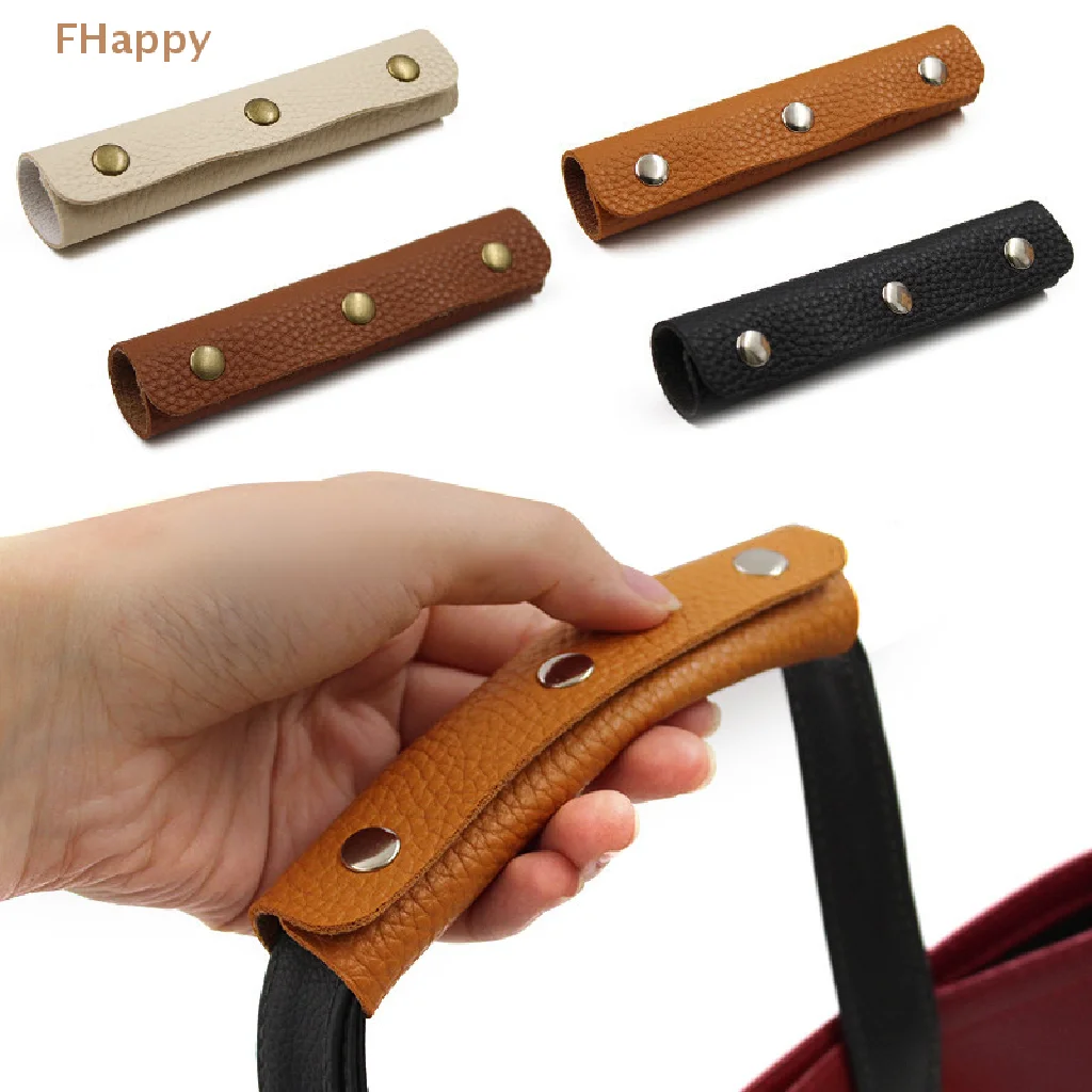 Leather Luggage Bag Handle Wrap Replacement Strap For Suitcase Grip Protective