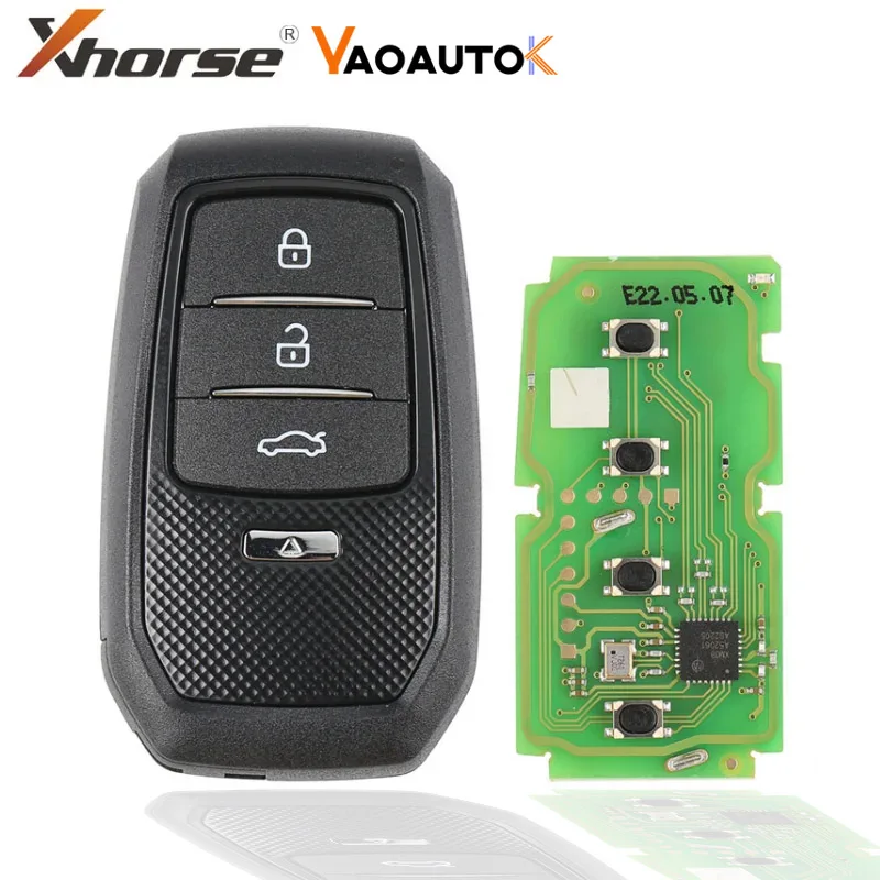 Global Xhorse vvdi Key Tool dla Toyota 4D 8A 4A XSTO01EN Uniwersalny inteligentny pilot VVDI XM38 Obsługa chipa 312 314 315 434 Generate