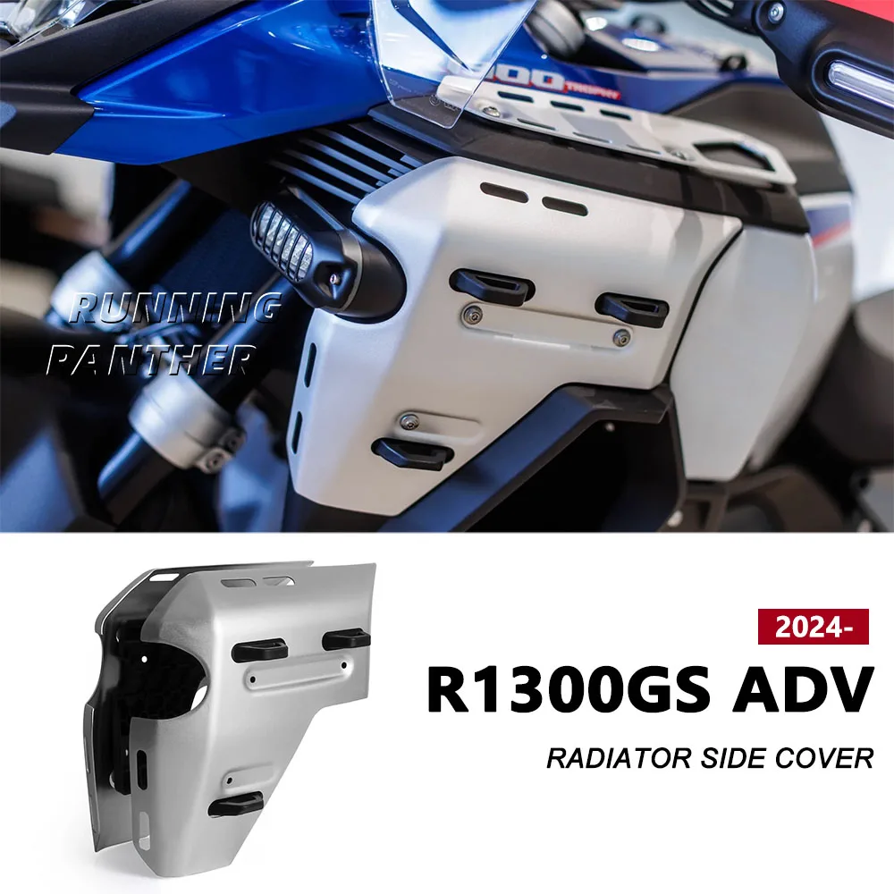 

Motorcycle Tank Side Cover Radiator Side Cover Panel Protective Cover For BMW R1300 GS Adventure R1300GS ADV 2024 2025