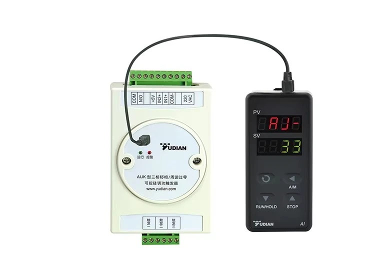AIJK10/JK30/JK33 Single-phase three-phase phase shift/cycle zero-crossing thyristor power regulation trigger