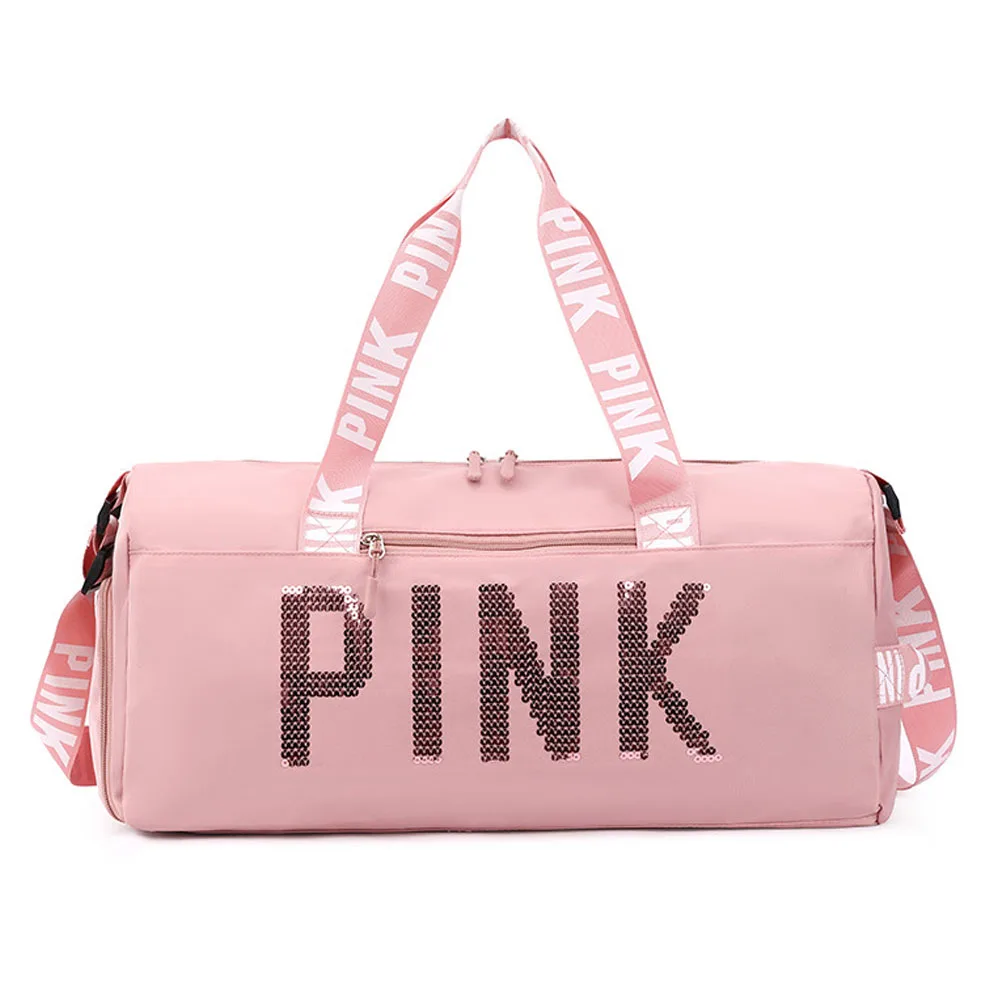 

Large Capacity Travel Duffel Bag Training Coach Bags Gym Bag for Women