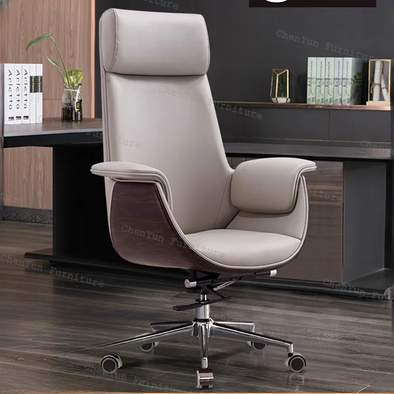 Backrest Headrest Office Chair Sedentary Rotate Furniture Computer Ergonomic Office Chair Gaming Mobile Silla De Escritorio