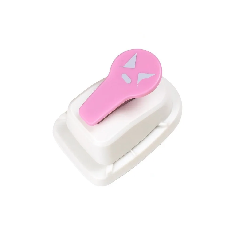 Student Square Punch Paper Hole Puncher Extra Large Precision Tag Maker Any Size Tab Maker Corner Cutter Scrapbooking