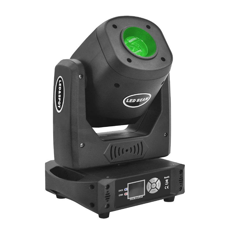 100w Led Moving Head Gobo Stage Light Prism Dmx Projector Outdoor Stage Spotlight Disco Effect Beam Lighting