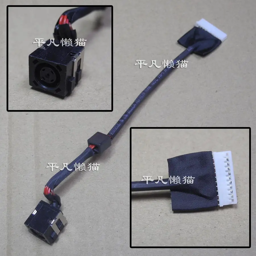 

For macbook pro Dell Precision 7710 7720 P29e001 Power Interface DC Charging Plug